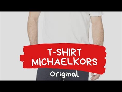 como saber si una camisa michael kors es original|Descubre cómo identificar un Michael Kors auténtico.